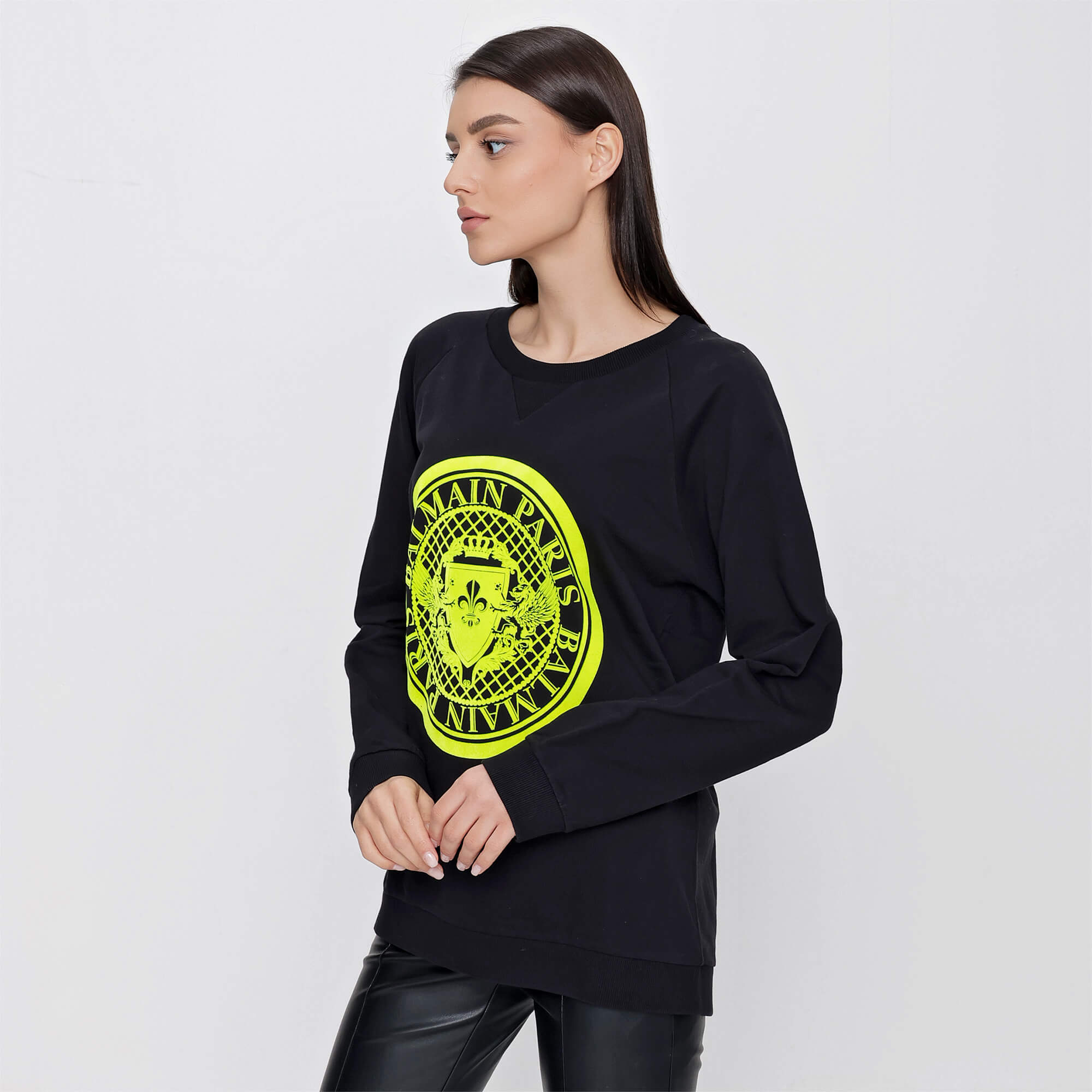 Balmain hot sale coin sweatshirt